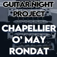 Affiche de Guitar Night Project