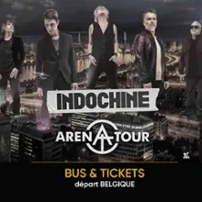 Affiche de Indochine - Accor Arena - Paris (Bus+Ticket)