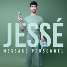 Affiche de Jessé - Message Personnel - Tournée - PACÉ