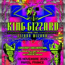 King Gizzard and The Lizard Wizard - Concert Orchestral avec l'Orchestre Lamoureux