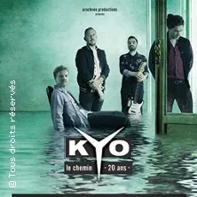 Kyo - Le Chemin - 20 Ans - Tournée