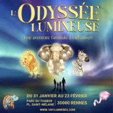L'Odyssée Lumineuse - Rennes