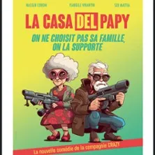 La Casa del Papy - Théâtre Laurette, Avignon