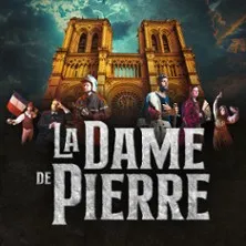 Affiche de La Dame de Pierre - Tournée - LILLE