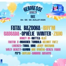 Affiche de La Kermesse Festival 2025 - Nice