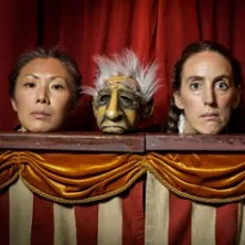 Affiche de La Mort Grandiose des Marionnettes