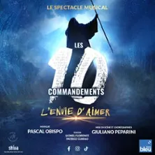 Affiche de Les 10 Commandements - L'Envie d'Aimer - Tournée - LILLE