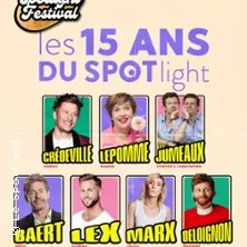 Affiche de Les 15 Ans du Spotilight