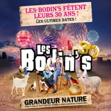 Affiche de Les Bodin's fêtent leurs 30 Ans ! - Grandeur Nature, les ultimes dates - Tournée