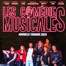 Les Comédies Musicales - La Tournée Officielle 2024/2025