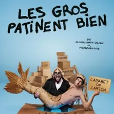 Affiche de Les Gros Patinent Bien, Tournée