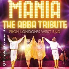 Affiche de Mania, The Abba Tribute - Tournée