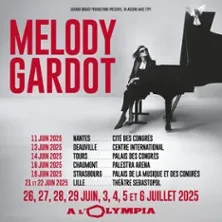 Affiche de Melody Gardot - Tournée - LILLE