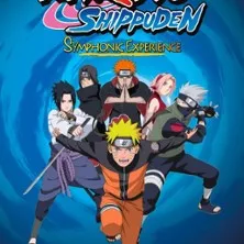 Affiche de Naruto Shippuden - Symphonic Expérience (Part 1) - Ciné-Concert