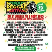 Nomade Reggae Festival - 10ème Edition