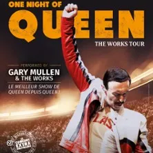 Affiche de One Night of Queen - The Works Tour