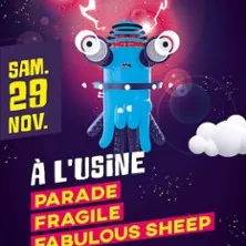 Parade + Fragile + Fabulous Sheep