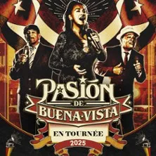 Affiche de Pasion de Buena Vista - Tournée - CHASSENEUIL-DU-POITOU