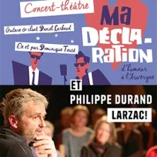 Philippe Durand - Larzac ! + Wakan Théâtre