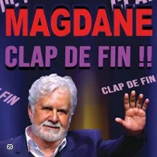 Affiche de Roland Magdane - Clap de Fin