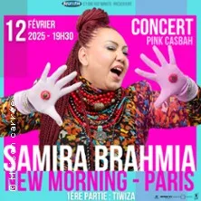 Affiche de Samira Brahmia + Tiwiza (1ère Partie) - PARIS