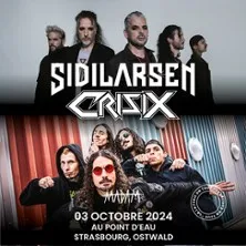 Sidilarsen + Crisix + Madam