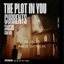The Plot in You + Invités