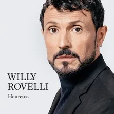 Affiche de Willy Rovelli - Heureux (Tournée) - LILLE