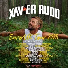 Affiche de Xavier Rudd - Tournée