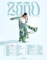 Affiche de Zaho - La Tournée