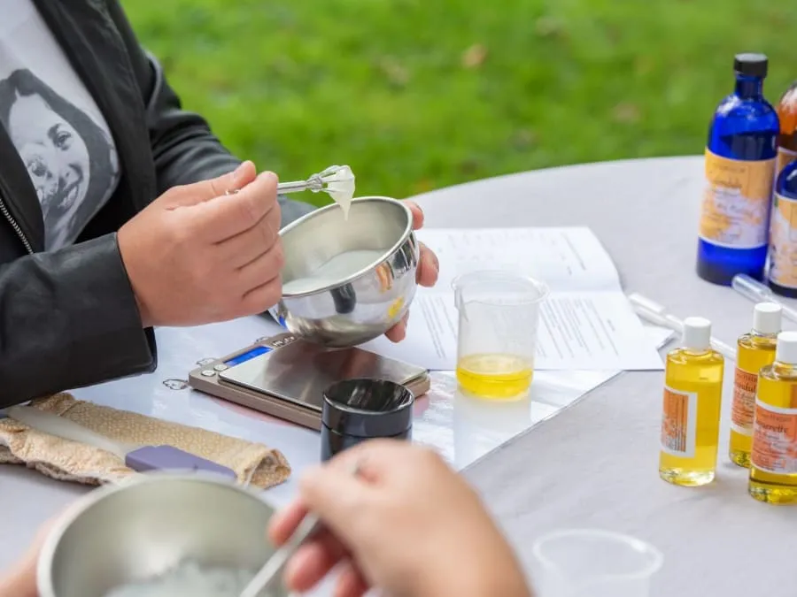 Atelier création de cosmétiques près de Grenoble (38)