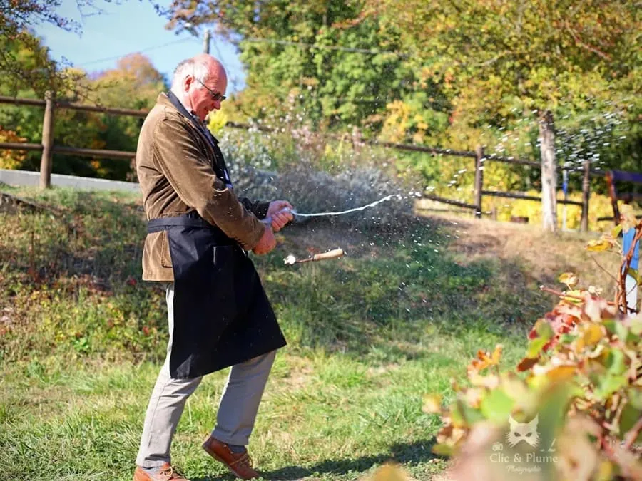 Balade sensorielle dégustation de Champagne près d'Epernay (51)