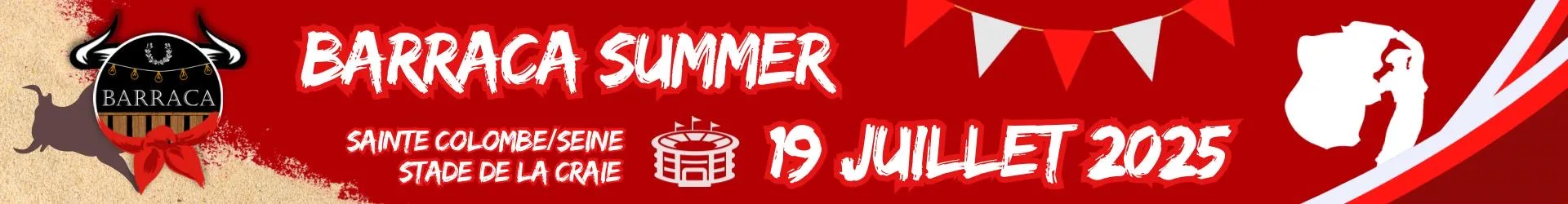 Affiche de BARRACA Summer 2025 Ferias