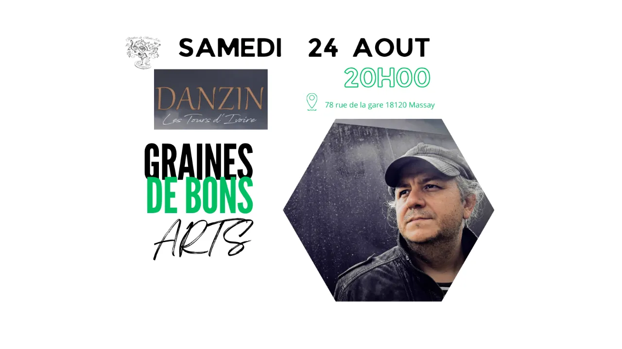 Concert "Pierre Paul DANZIN"