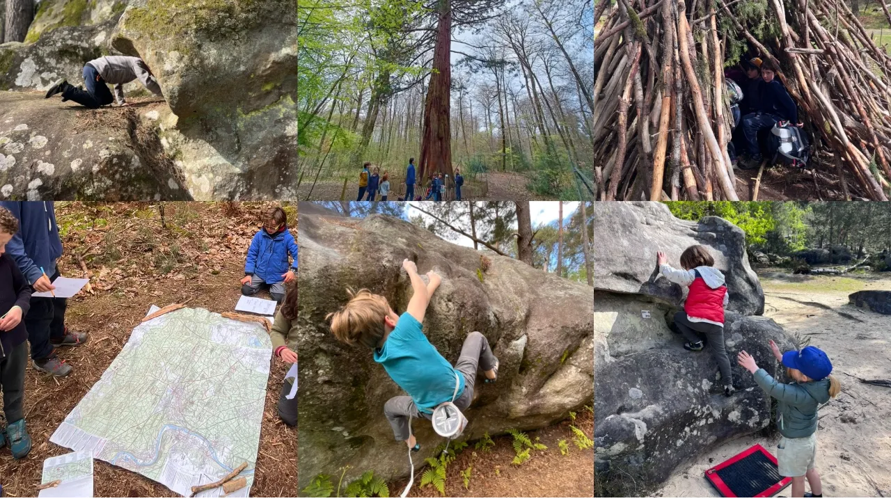Ecole de la forêt - 5-14 ans 21 avril au 25 avril (2)