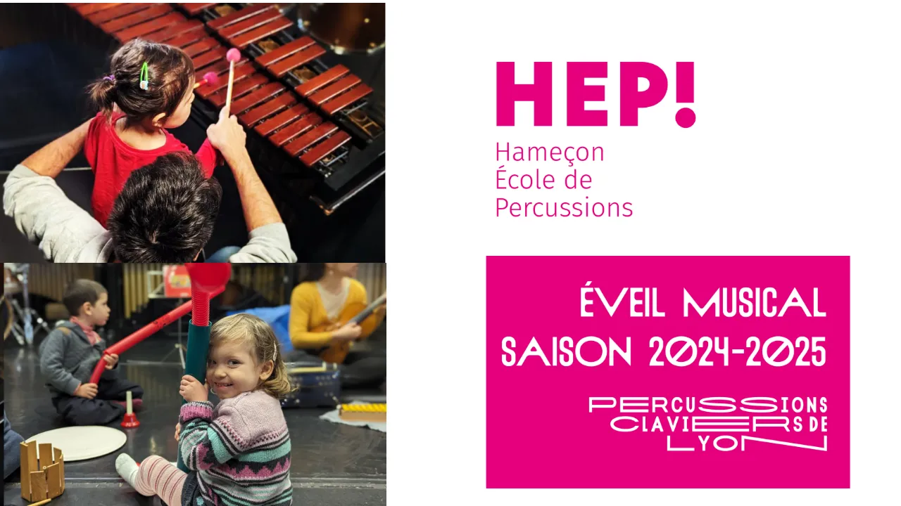 Eveil musical HEP! - ANNUEL
