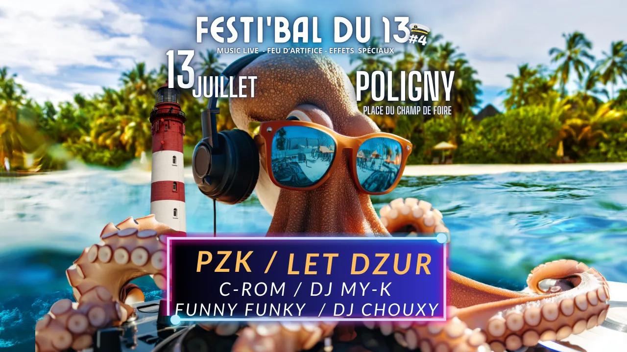 Affiche de Festi'bal du 13 #4