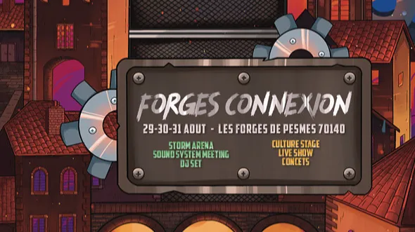 Affiche de Forges Connexion 2025