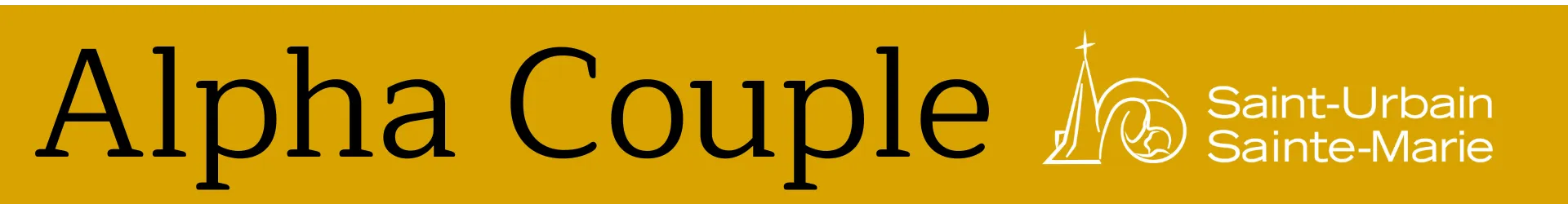 Inscription Alpha Couple