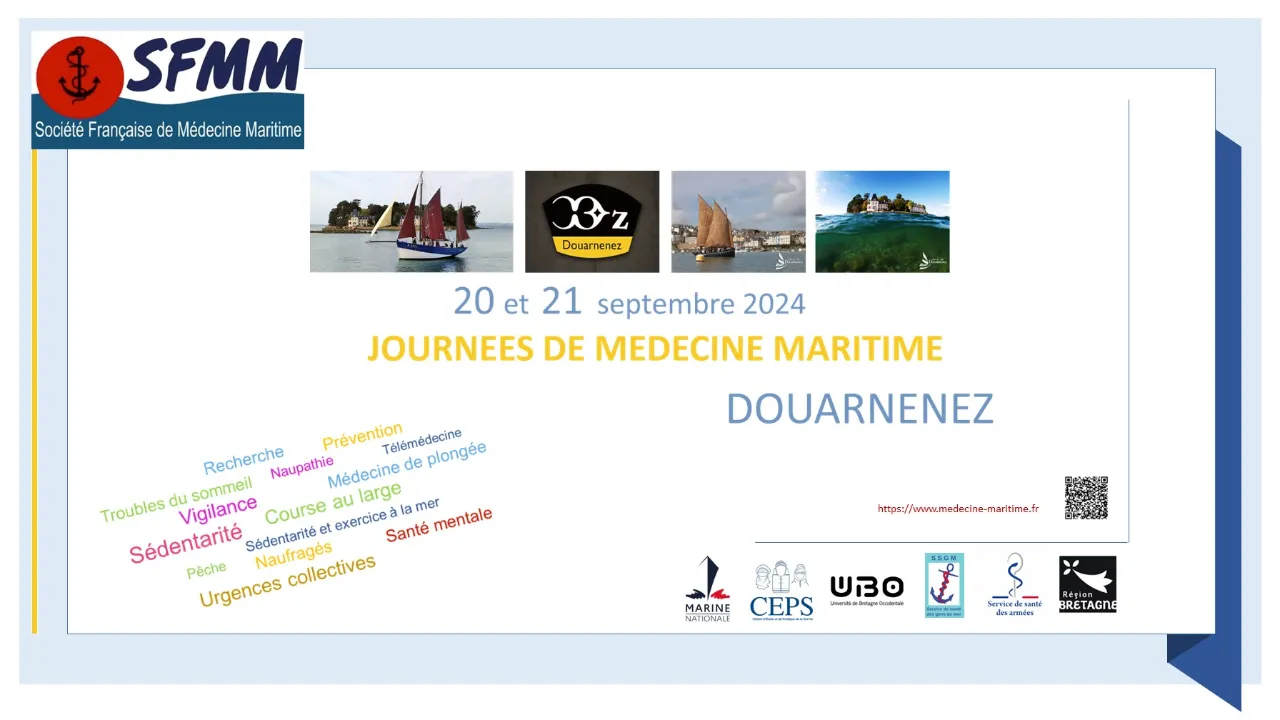Journées de médecine maritime 2024