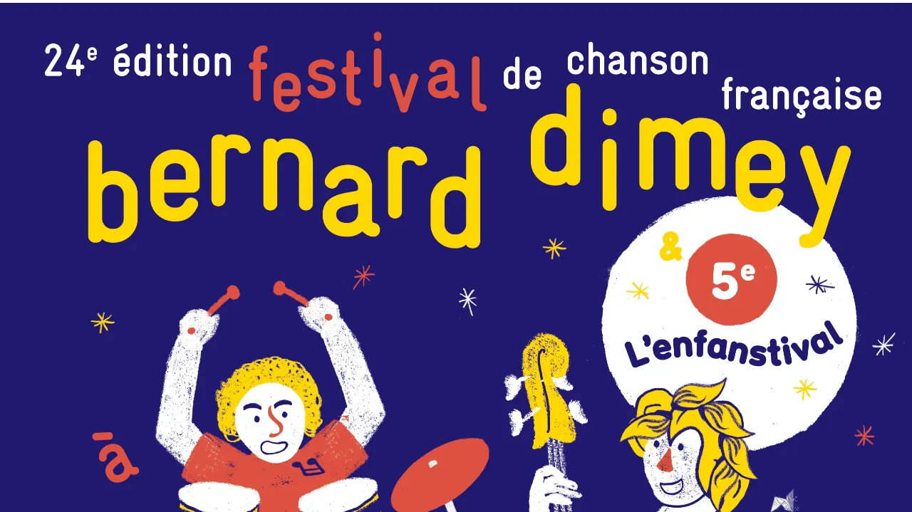 Affiche de La popote à Bernard - Restaurant du Festival Bernard Dimey - Nogent