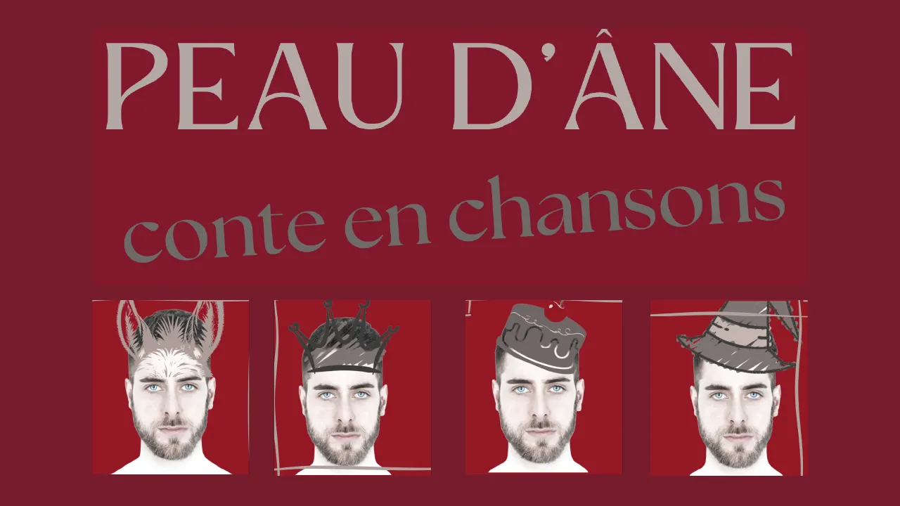 Affiche de Peau d’Ane, spectacle jeune public 2025