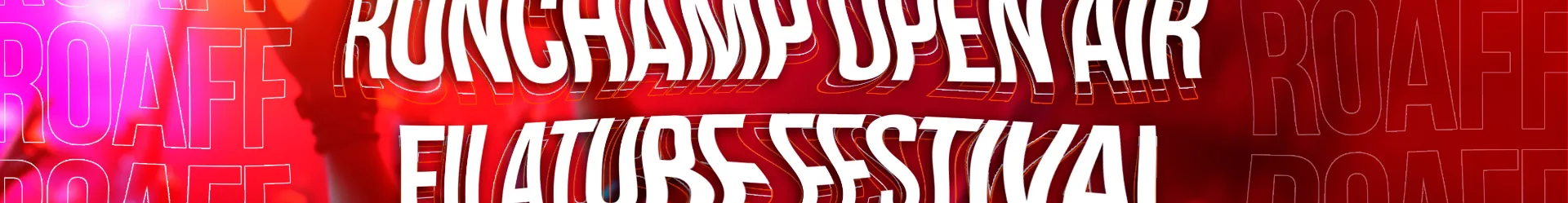 ROAFF 5 - Ronchamp Open Air Filature Festival