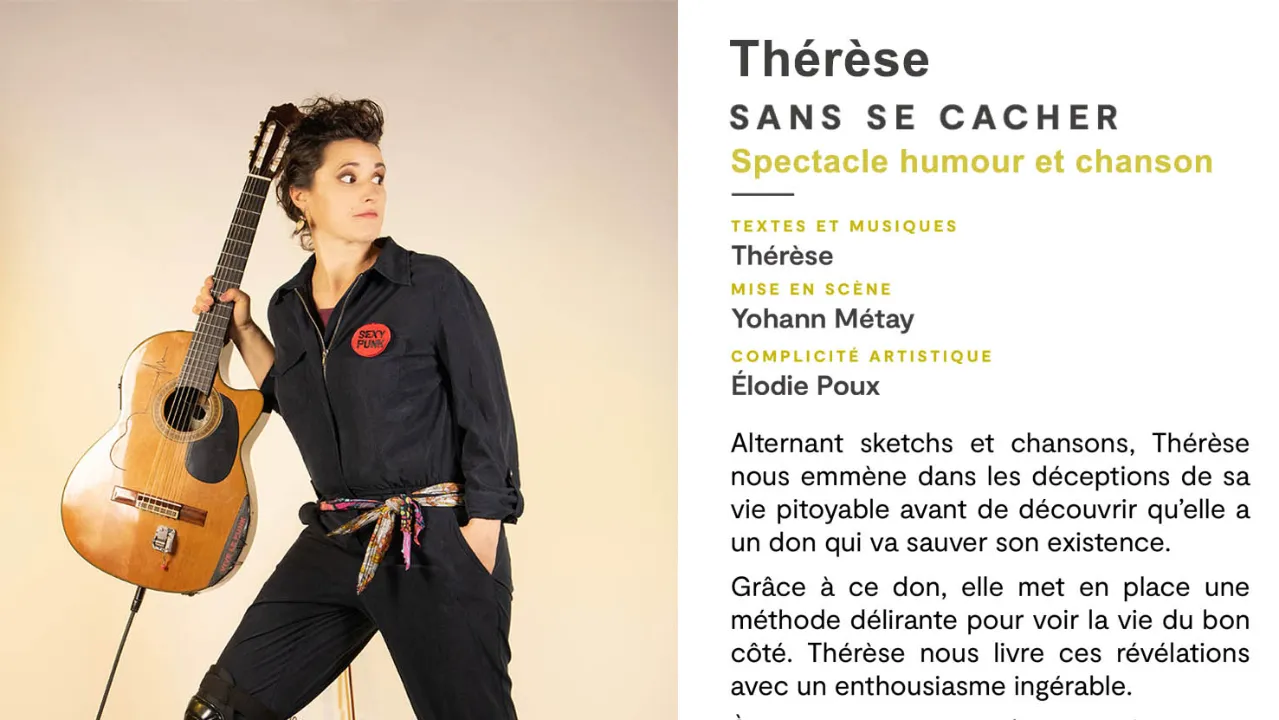 Thérèse sans se cacher