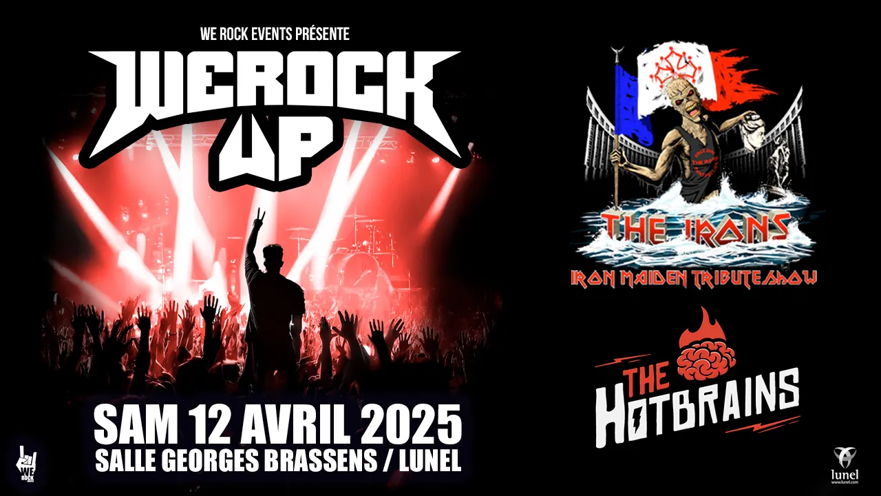 Affiche de We ROCK UP 2025 - Lunel