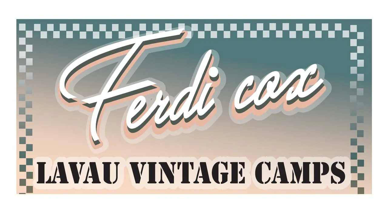 billetterie rétro camping du LAVAU VINTAGE CAMPS