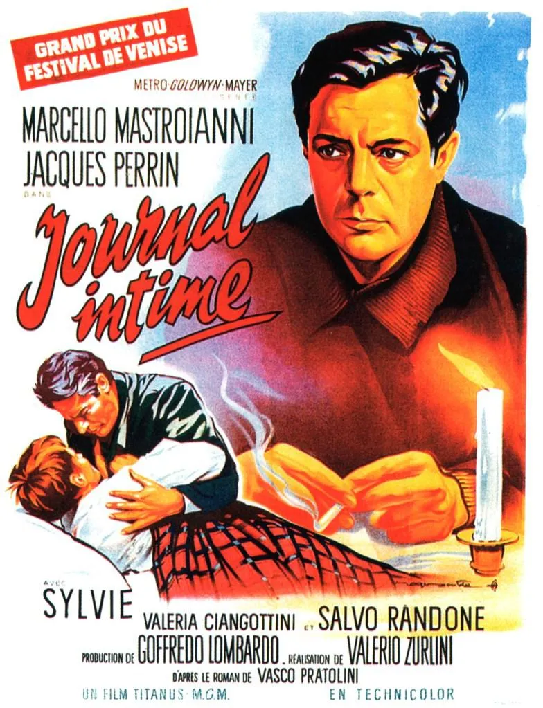 Journal intime, Valerio Zurlini (1962) - Cinémathèque française (12e)