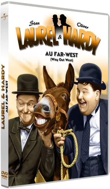 Laurel et Hardy au Far West, James W. Horne (1937) - Les 3 Luxembourg (6e)