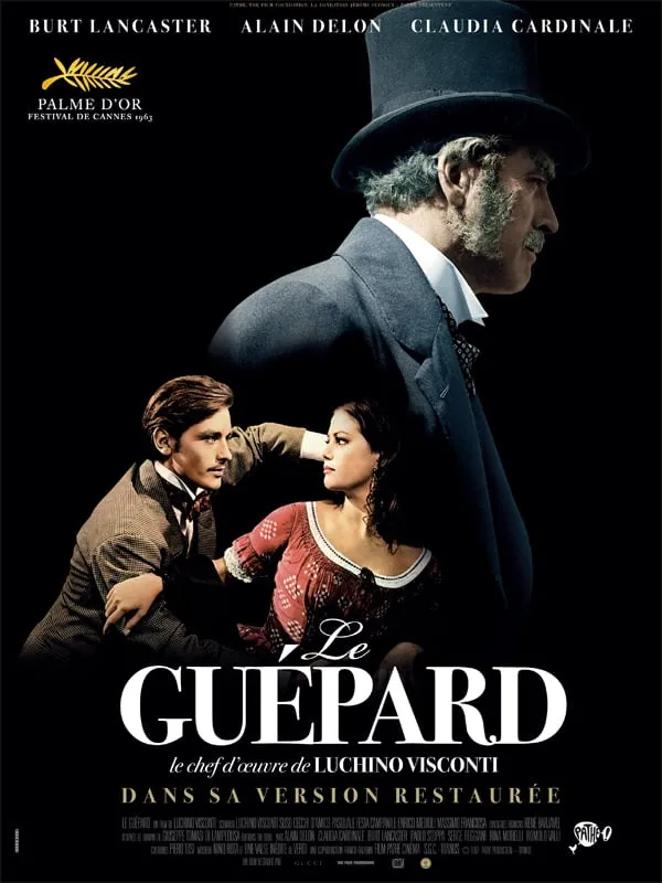 Le Guépard, Luchino Visconti (1963) - Le Champo (5e)