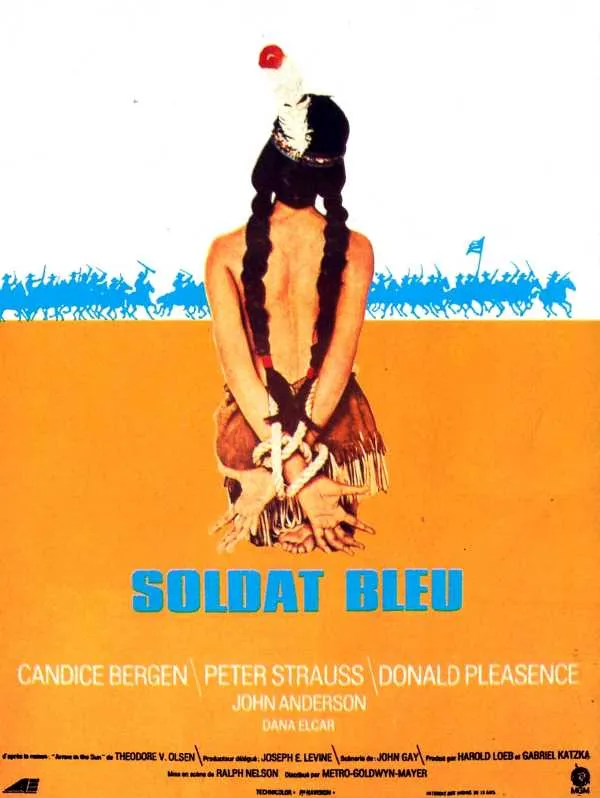 Le Soldat bleu, Ralph Nelson (1970) - Le Grand Action (5e)